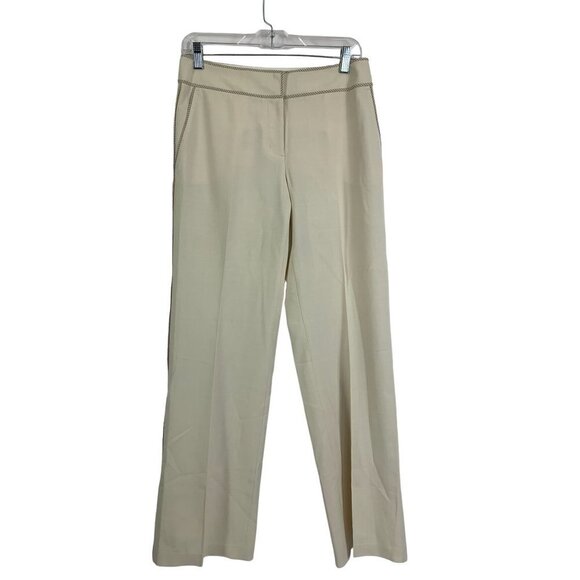 Express Design Pants - Express Design Women's Ivory Casual Pants